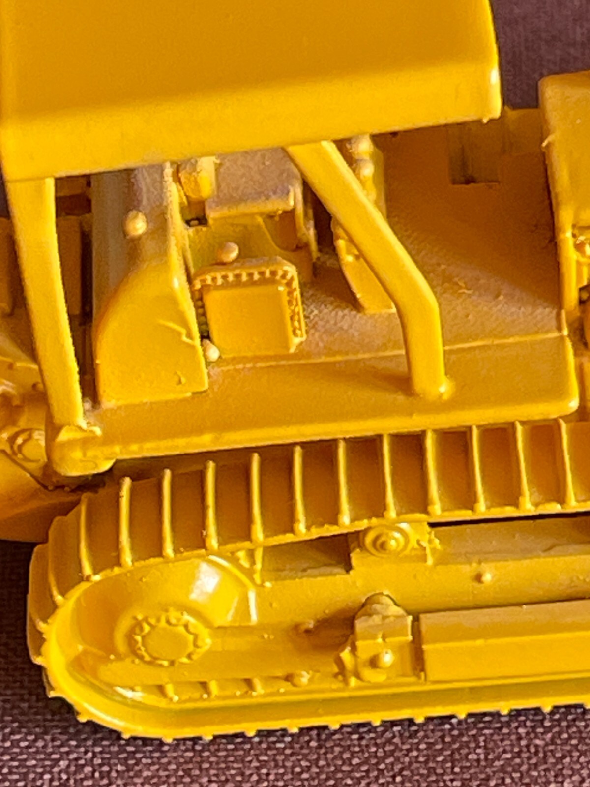 OMI Bulldozer D8 Wide Blade Exterior Frame Overland Models OMI-3150 AJIN