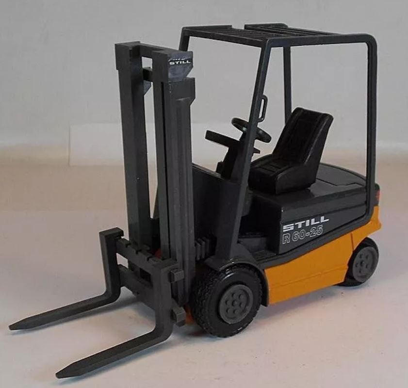 NZG – USED ELECTRIC HANDLING MACHINE – STILL R 60-25 – 1/25 – NZG419