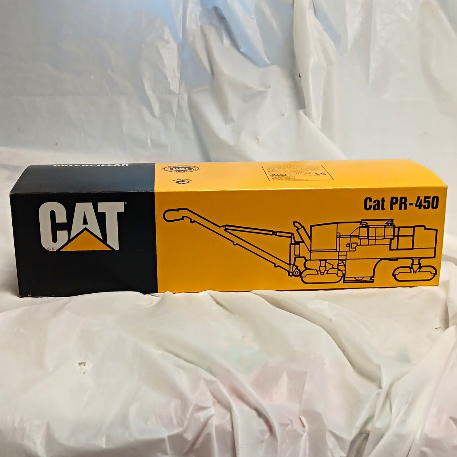 CAT PR-450 Pavement Profiler Yellow/Black Diecast Construction Equipment #12