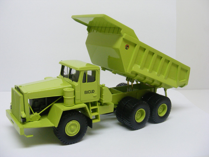 Resin 1/50 Euclid R45 6×4 1962 – Ready Made by Fankit Models