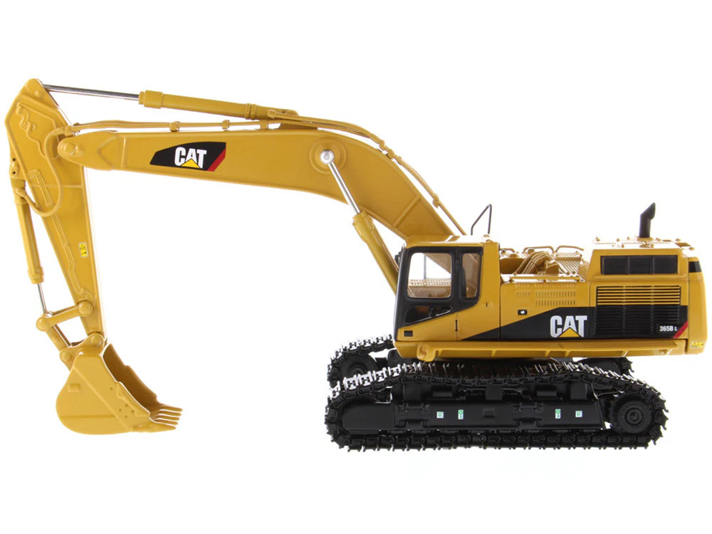 CAT Caterpillar 365B L Series II Hydraulic Excavator with Two Figurines “Core Cl