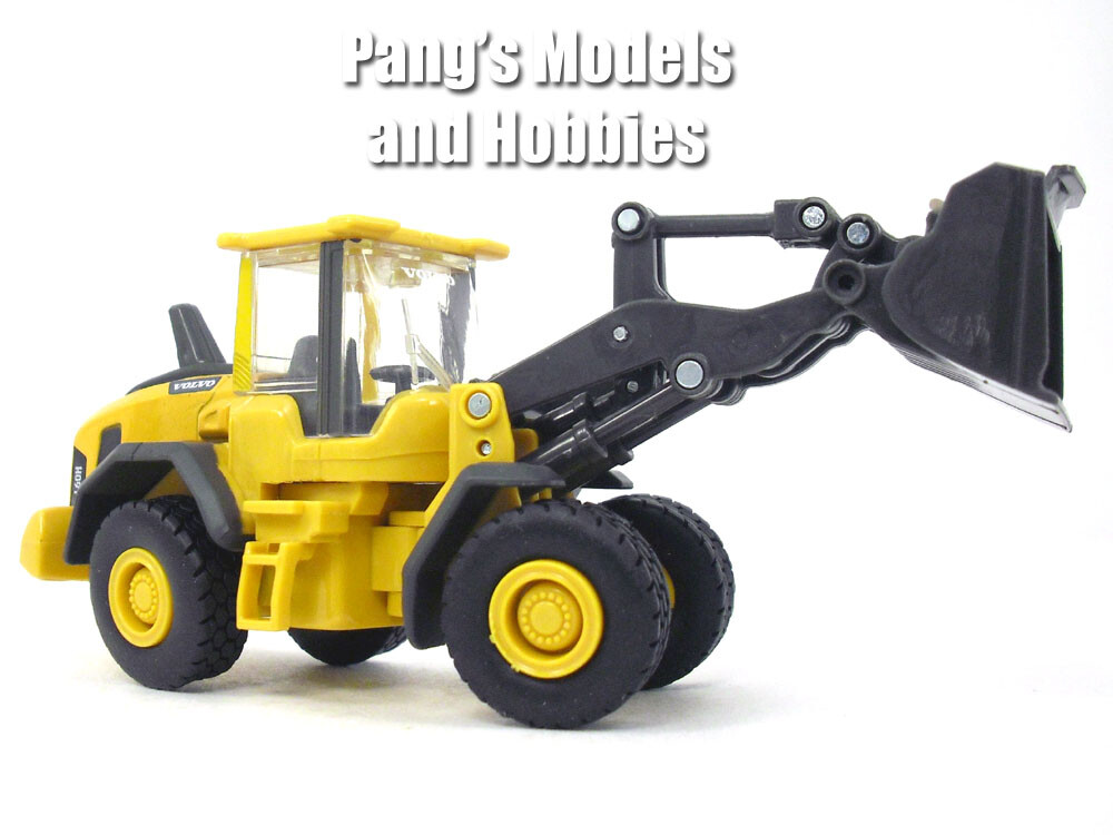 5 Inch Volvo L60H (L60) Wheel Loader Scale Diecast & Plastic Model