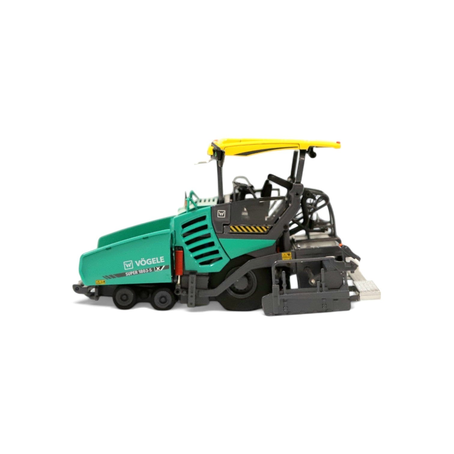 Vogele Super 1803-5x Wheeled Paver – NZG 1:50 Scale Diecast Model #1106 New