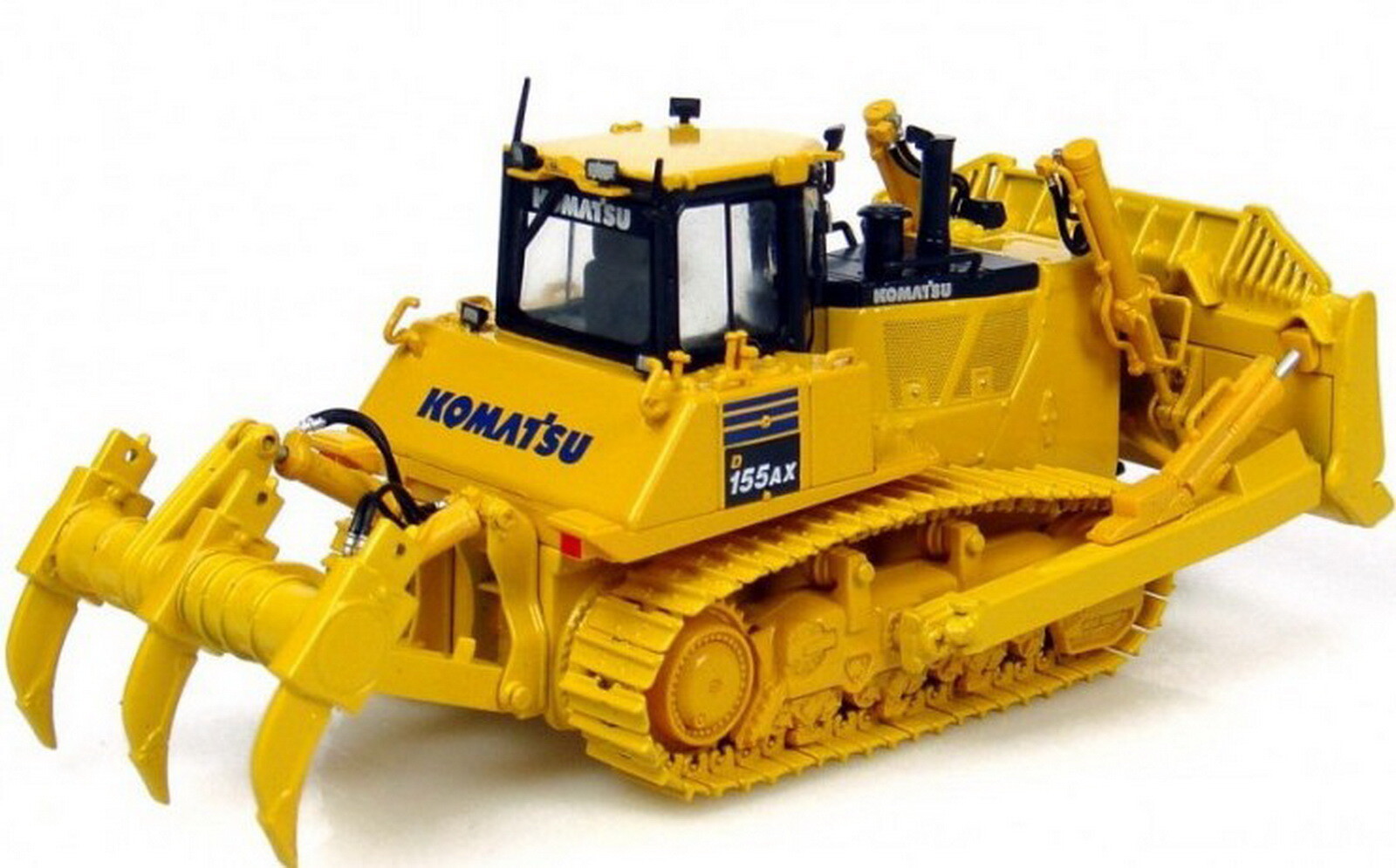UH 1/50 Scale Komatsu D155AX-7 Bulldozer w/Ripper Diecast Model Toy Gift UH8010