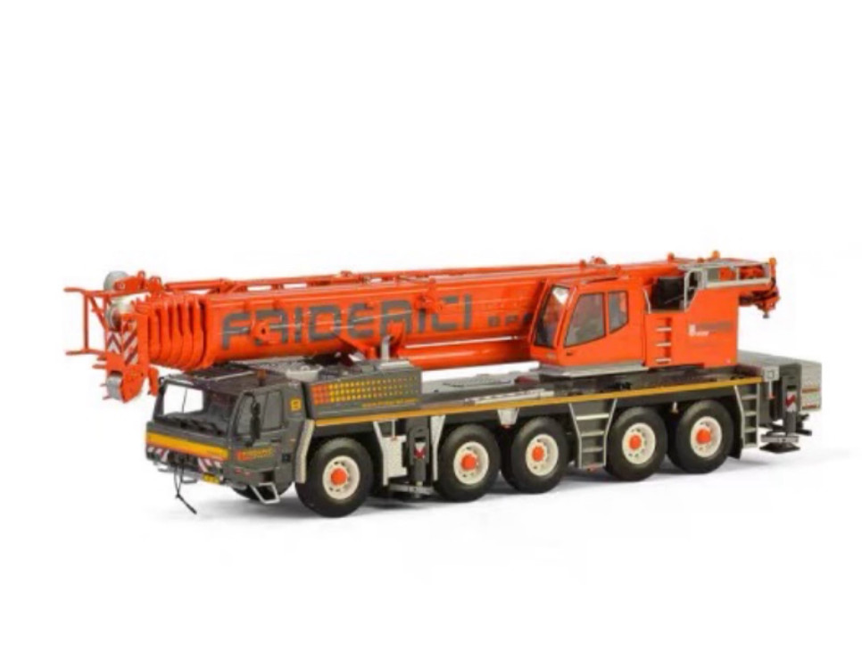 1:50 WSI Tadano ATF220G-5 Friderici Crane Construction Machinery Diecast Model