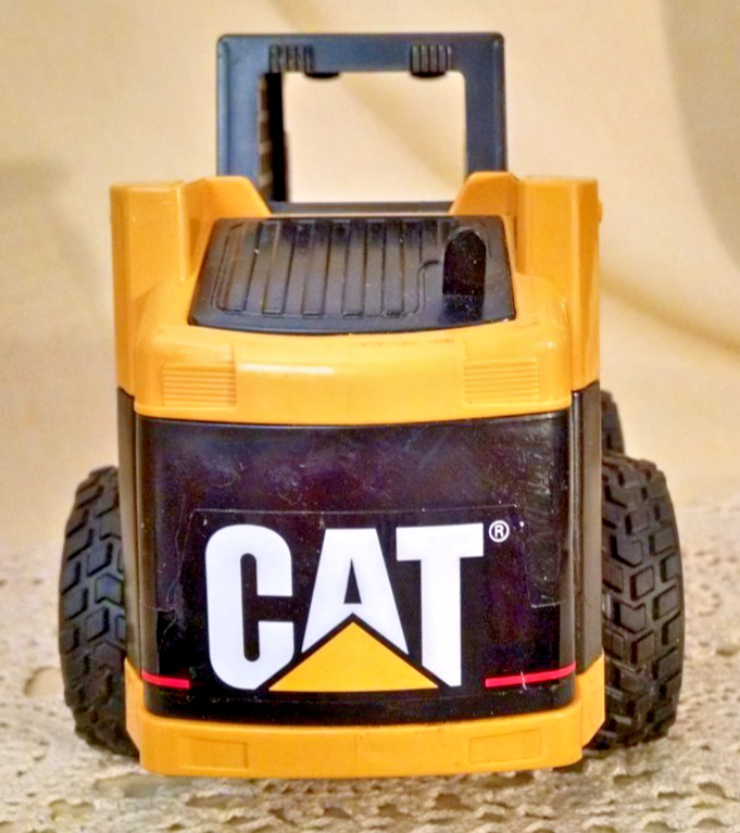 Bruder CAT Caterpillar Skid Steer Loader Plastic Loose Made Germany 1152/02 Used