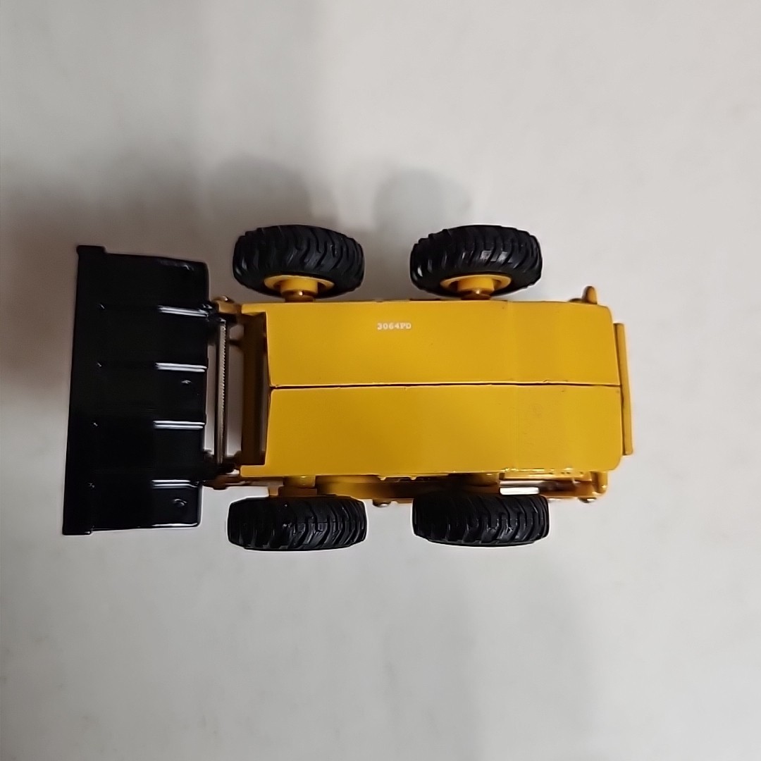 1/32 Ertl John Deere 6675 Skid Steer Loader 1994 Hard To Find Tractor
