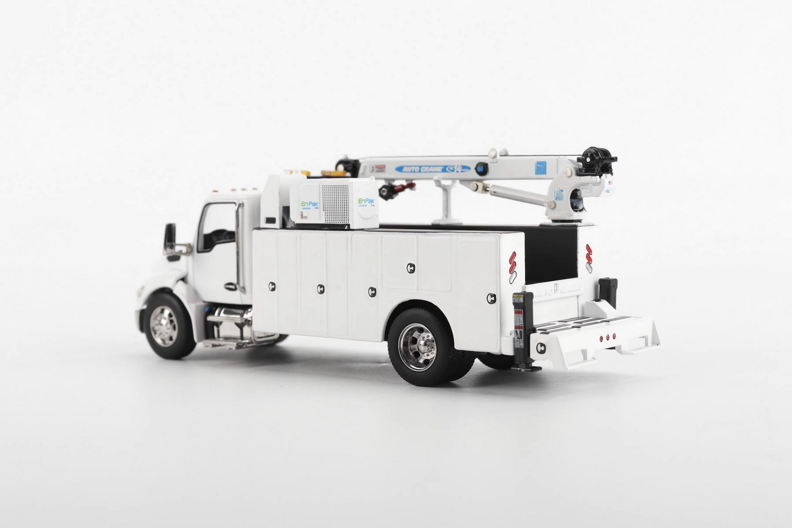 DM 1/50 Scale Kenworth T380 Auto-Crane Titan85-Body Truck Diecast Model 71212