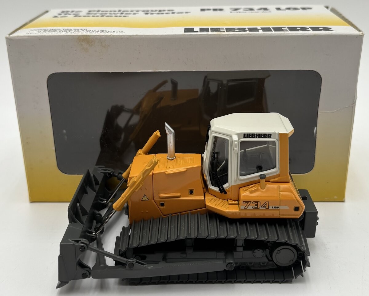 Brami Modell 1:50 Liebherr PR 734 LGP Crawler Tractor LN/Box