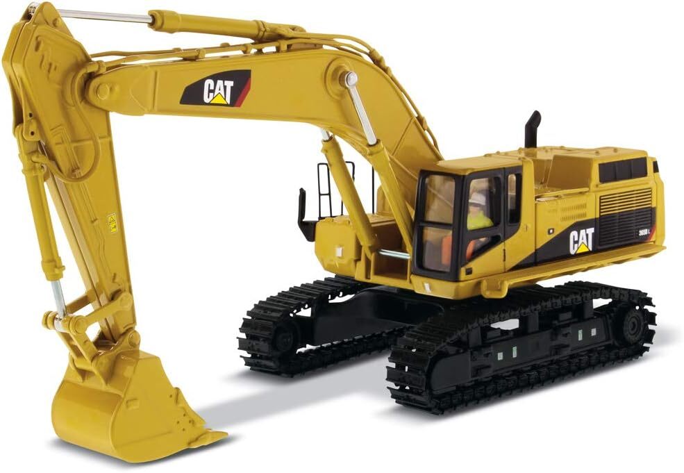 Vehiculo A Escala Cat 365B L Ii 10.25 Pulgadas Amarillo Construccion