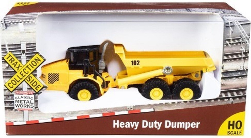 Classic Metal TC101-B Off-Highway Dump Truck – Yellow 1/87 Die-cast MIB