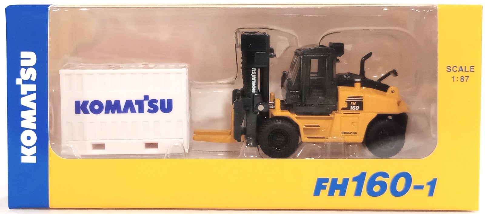 Komatsu 1/87 Collection. FH160-1 Forklift