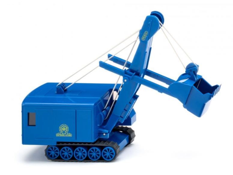 WIKING,MENCK Mechanical Excavator – Blue, 1/87, WIK089707