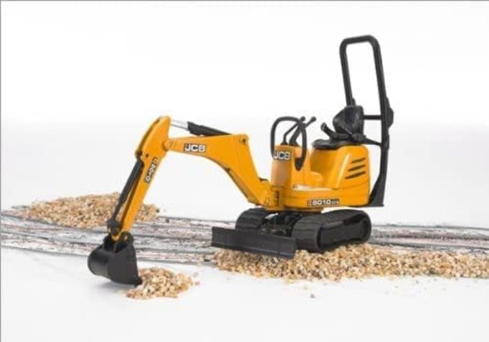 Miniature JCB Construction Vehicle