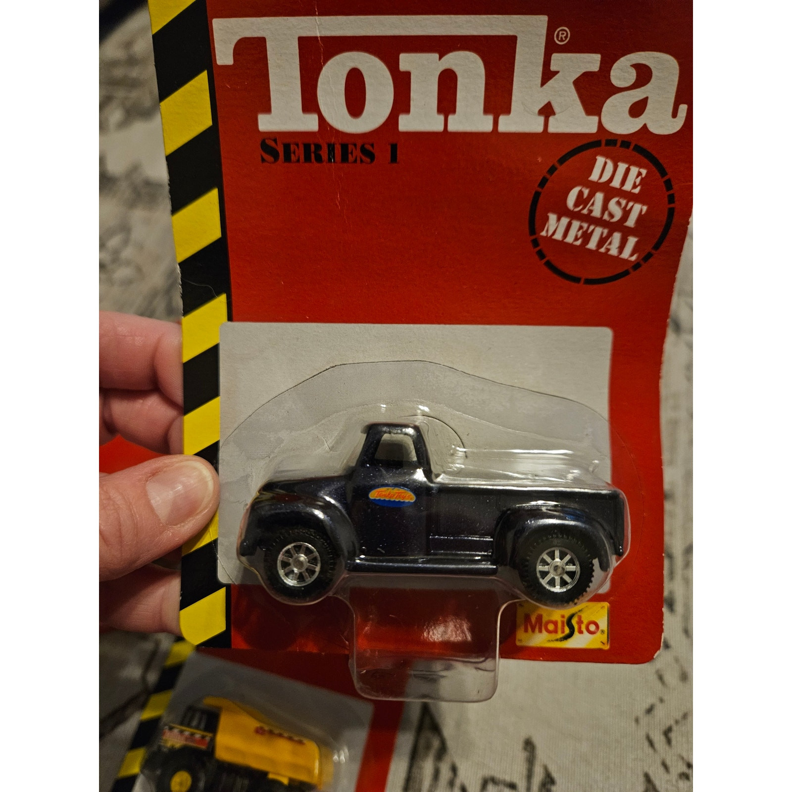 👉Tonka Series 1 1998 Lot of 3 Construction Diecadt Vehicles vtg