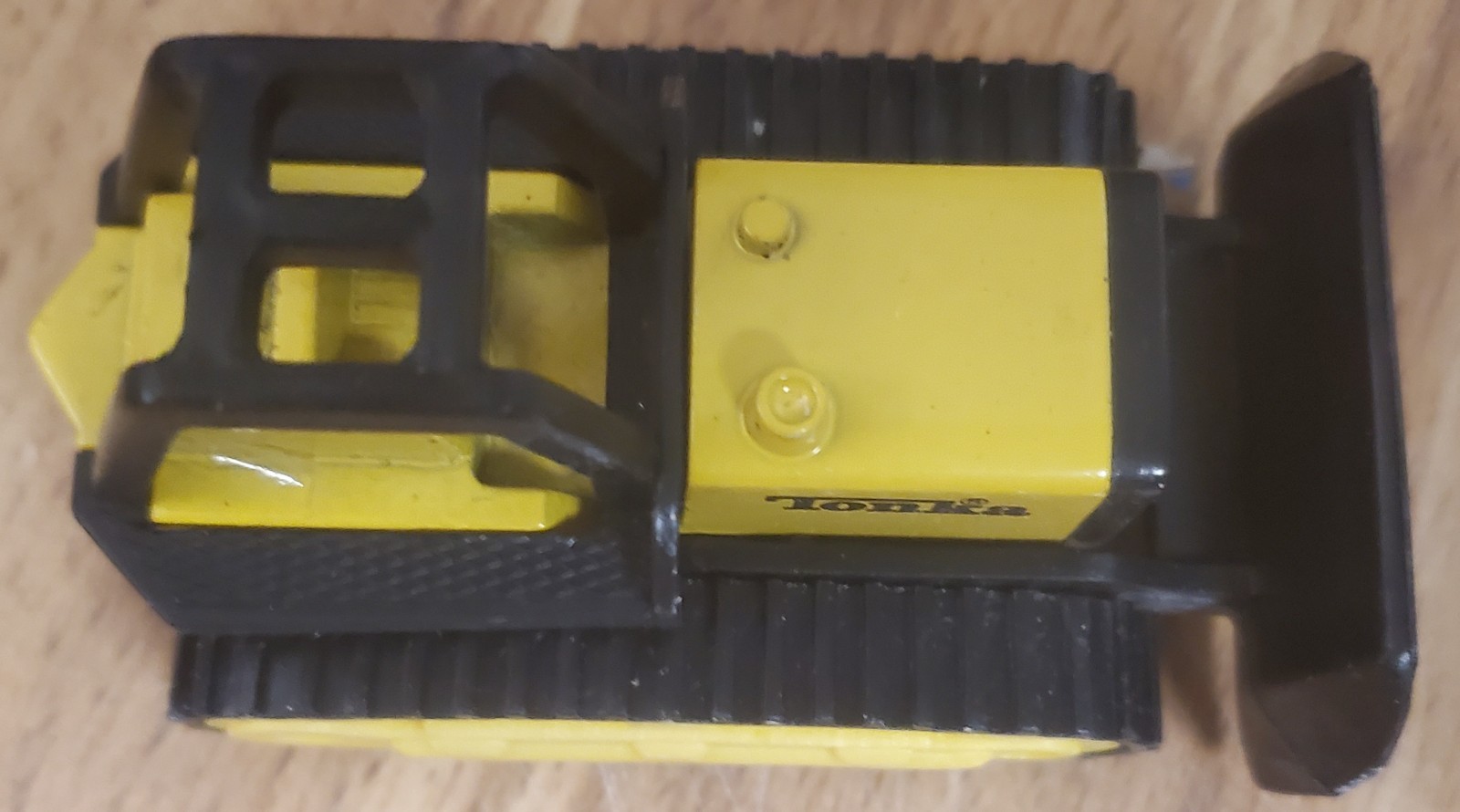 Vintage Yellow Tonka Mini Bulldozer 1994 McDonald’s Happy Meal Toy – 3.25″