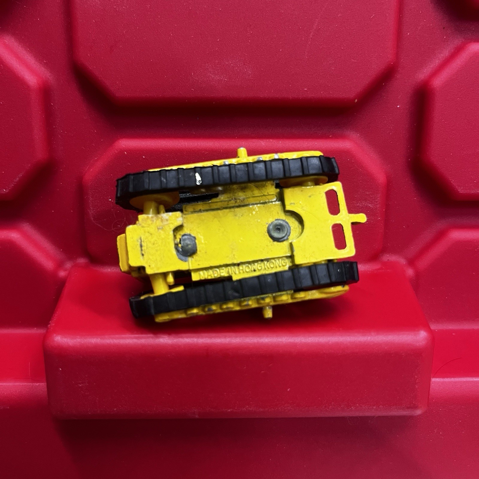 Mini Dinky No.94 Diecast 1/87 HO International Bulldozer Tractor Vintage 1968
