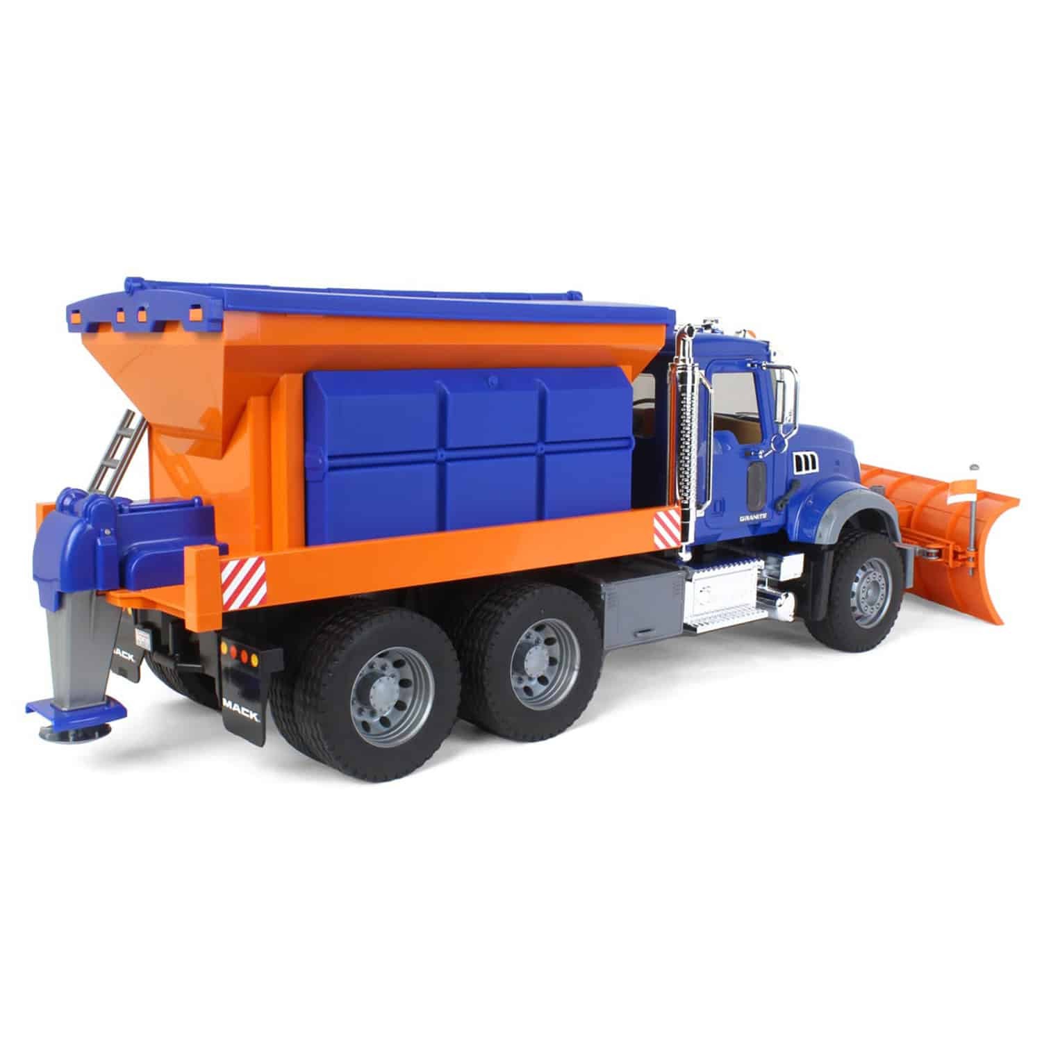 1/16 Mack Granite Winter Service Snow Plow Truck by Bruder 02816