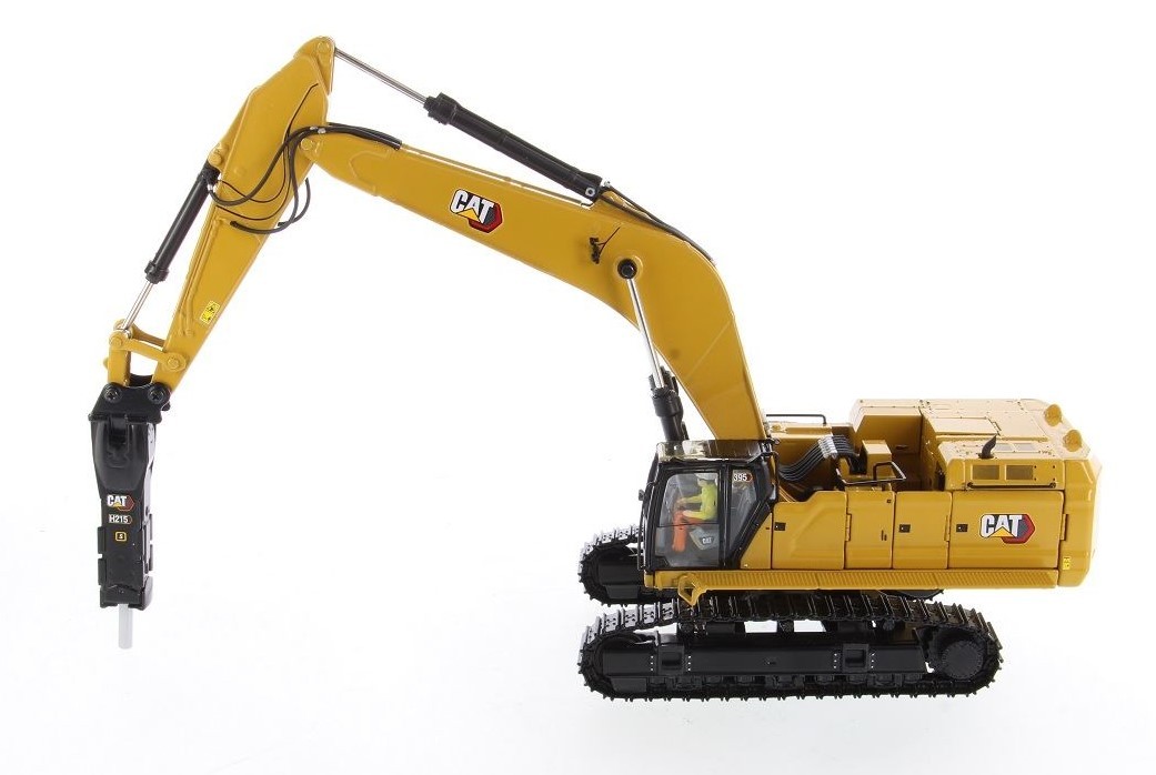 DIECAST MASTERS – New Generation CATERPILLAR 395G Chain Excavators…