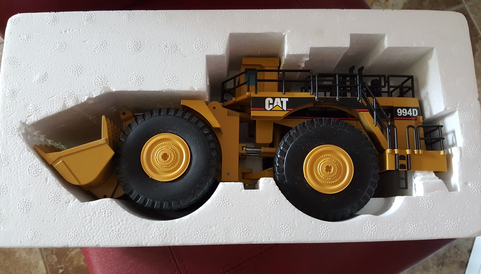 Norscot NZG 478 Caterpillar CAT 994D Wheel Loader NIB O Scale 1/50th Scale