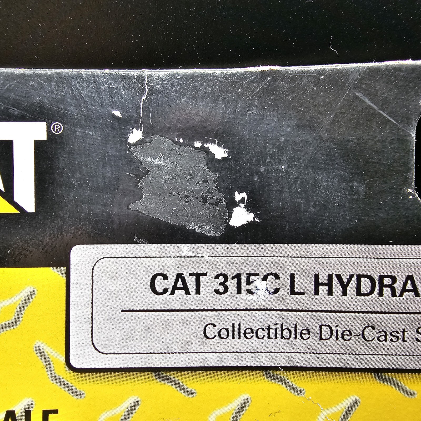 Norscot Caterpillar Hydraulic Excavator 315C L 55400 Toy New Sealed