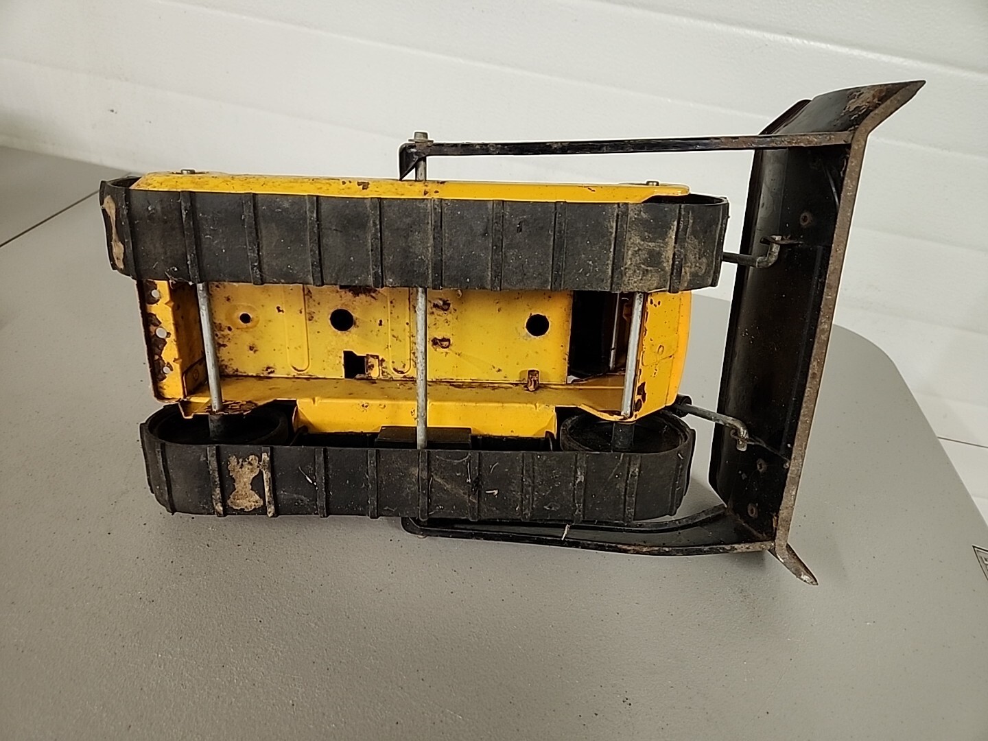 Vintage Mighty Tonka Dozer T-9