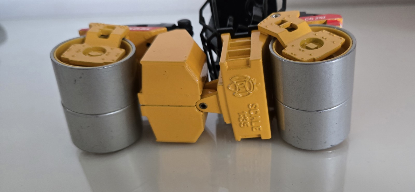 Joal Dynapac CC232 Vibratory Roller Die Cast Metal 1:35 Scale
