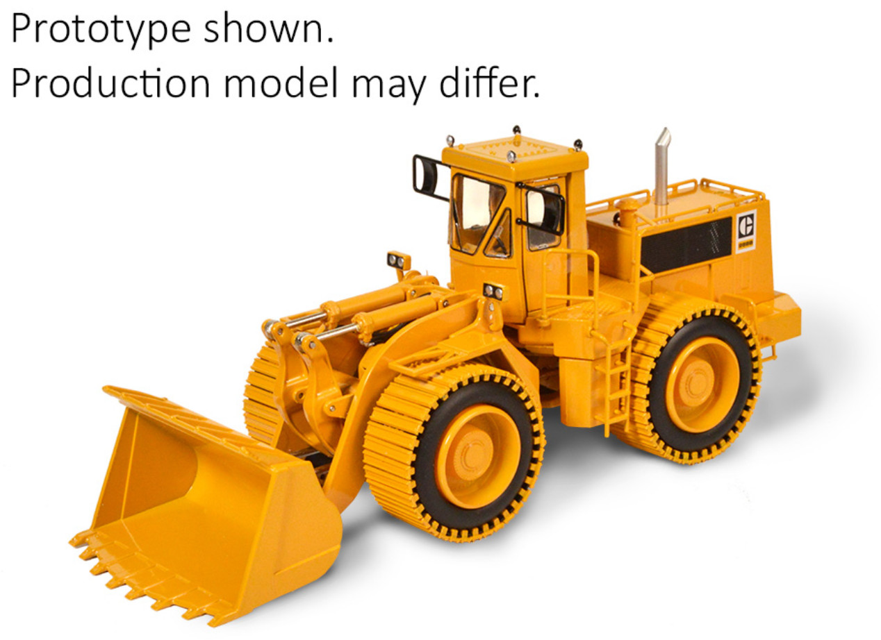 CCM 1:48 Cat 988B Wheel Loader Beadless Tires Diecast NEW Serial 013/350