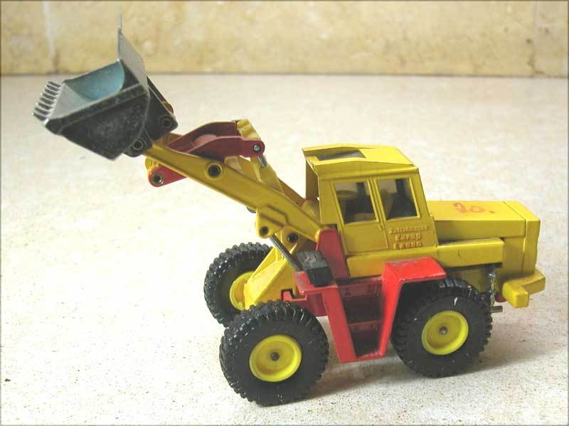OLD ORIGINAL ZETTELMEYER EUROP L2000 WHEEL LOADER CONSTRUCTION VEHICLE (20)