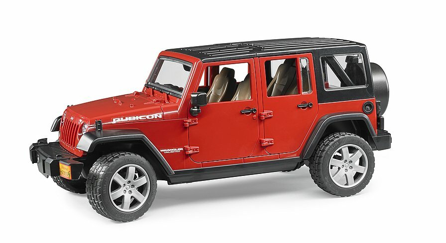 Bruder 02525 Jeep Wrangler Unlimited Rubicon