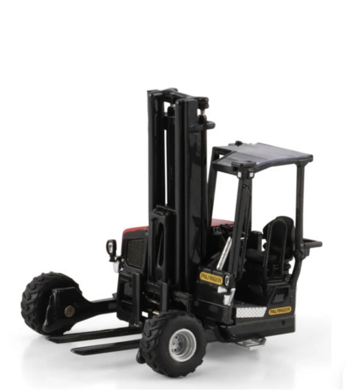 1:50 WSI PALFINGER Truck Mounted FORKLIFT Contruction Machinery Diecast Model