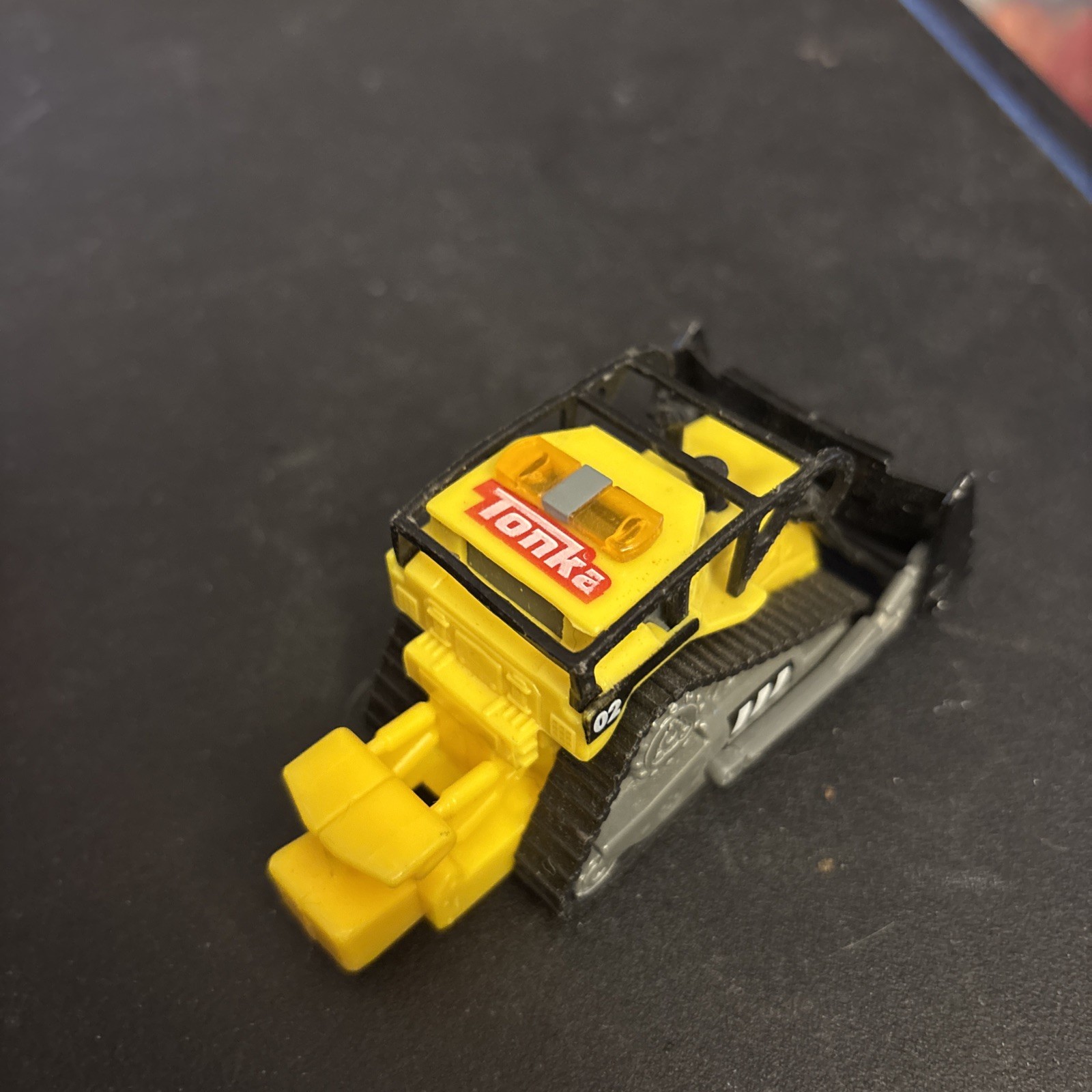2016 Tonka Diecast Bulldozer From Construction Crew Built To Last 07432