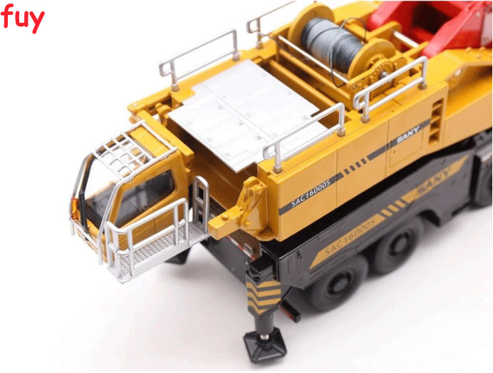 1: 50 SAC16000S All Ground Engineering Crane Alloy Collectible Models Stock