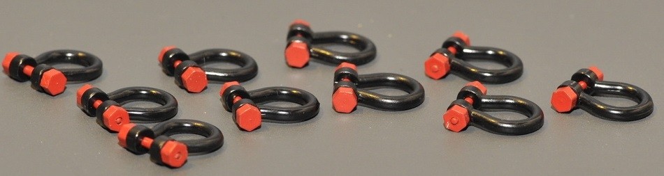 YCC – 10 Strains – 200 Black Tons – Miniature – 1/50 – YCC636-3