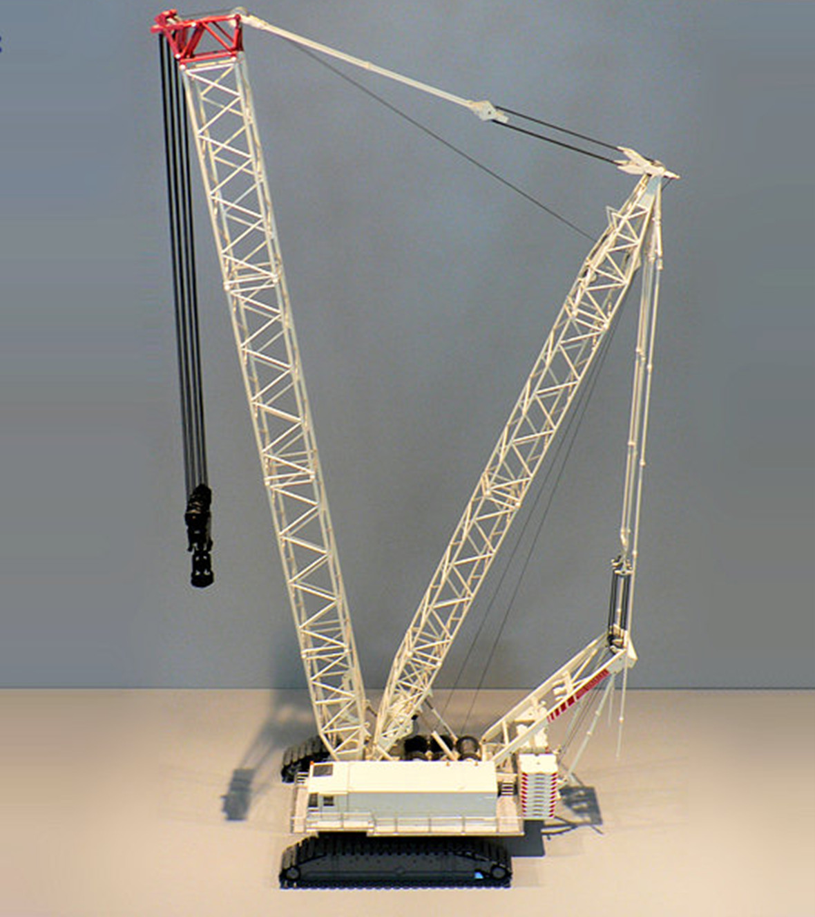 1/50 Conrad TEREX CC8800 Crawler Crane – w New “Pinned” Tracks $$$ SAVINGS