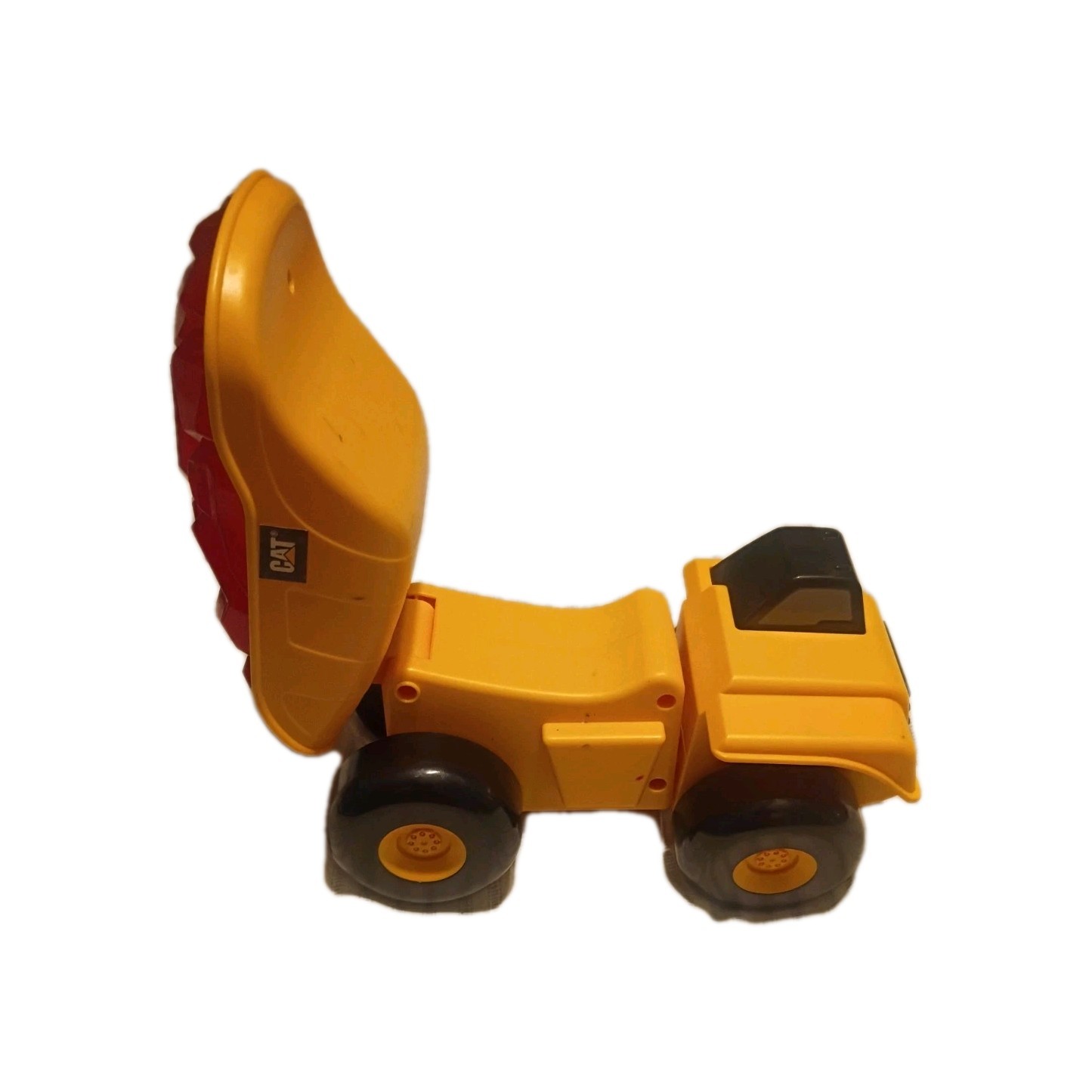 Toy State CAT Dump Truck And Tractor Loader With Lights
