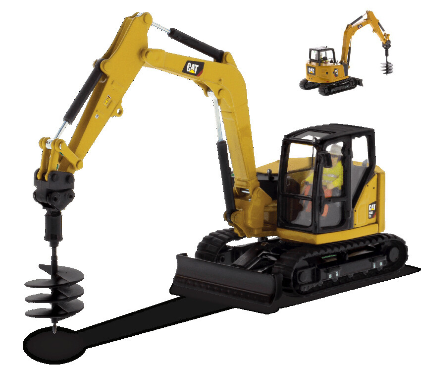 Diecast Master CAT 308C CR EXCAVATOR 1:50