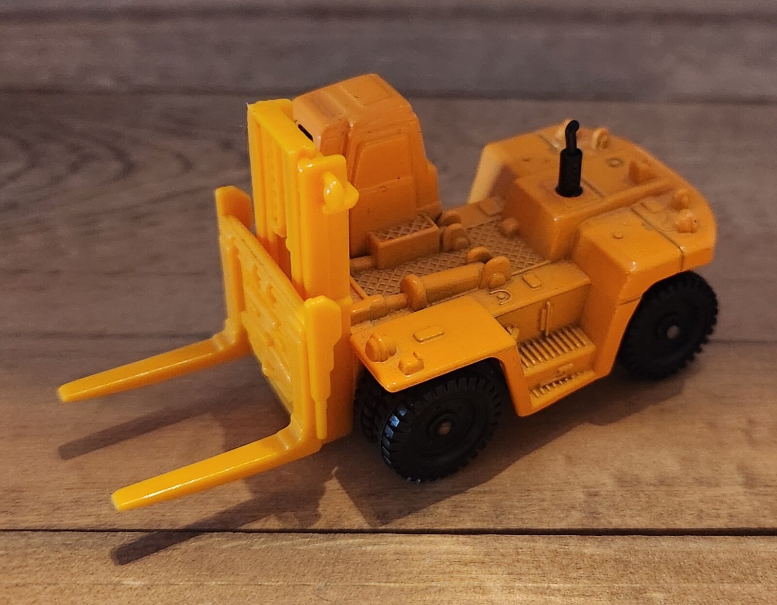 Vintage 1978 Tomica/TOMY~Toyota #12 Forklift Truck~FD200~1/120 Scale~JAPAN