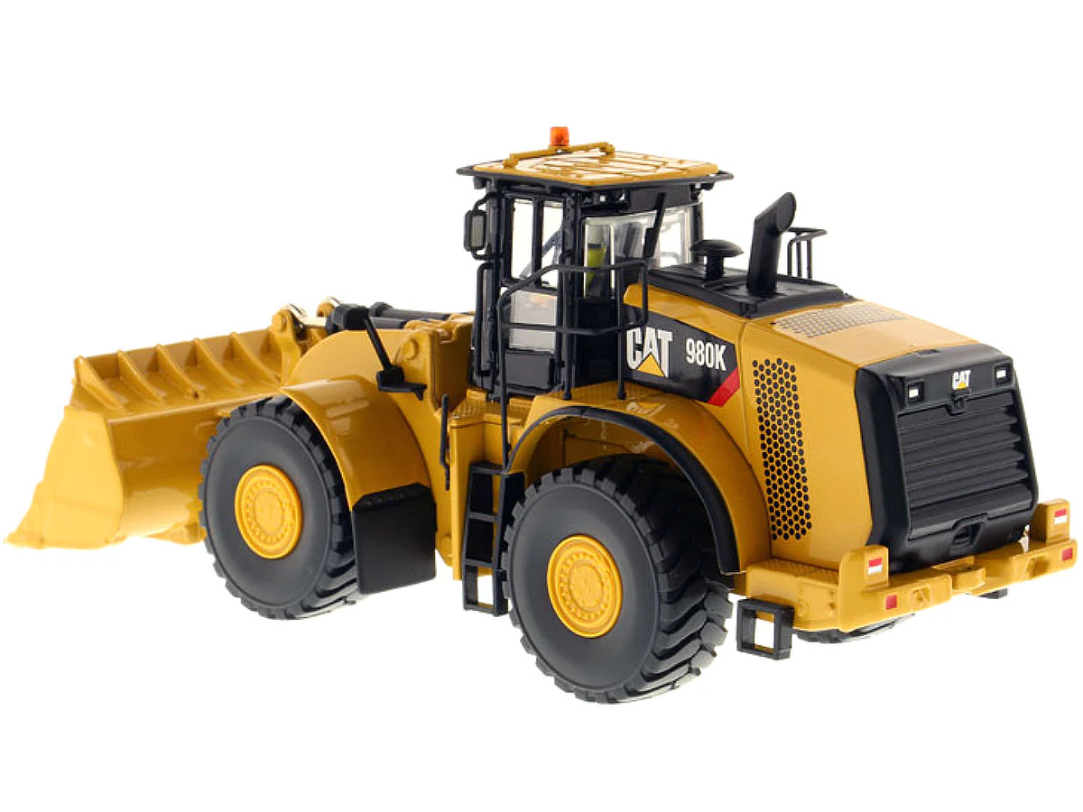 CAT Caterpillar 980K Wheel Loader Rock Configuration with Operator “Core Classic