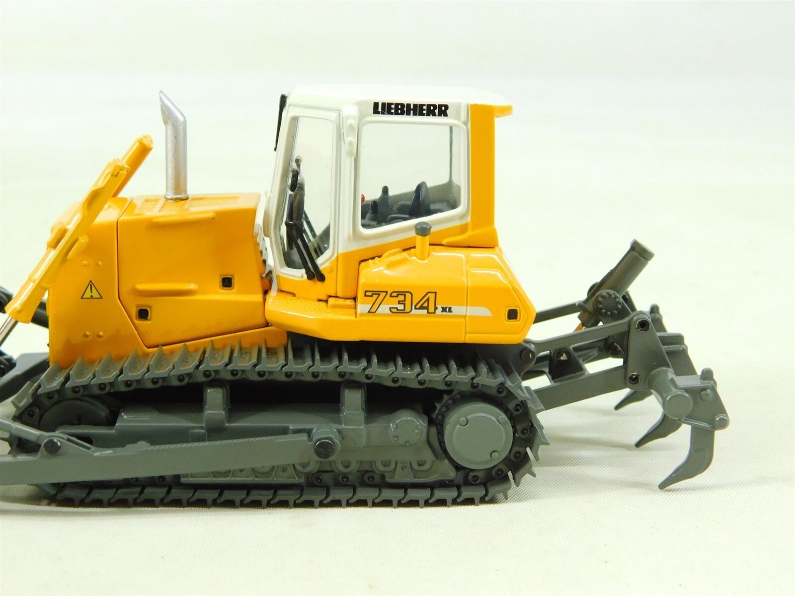 Liebherr PR734 XL Litronic Dozer Ripper Yellow Brami 1:50 Scale Model #25003 New