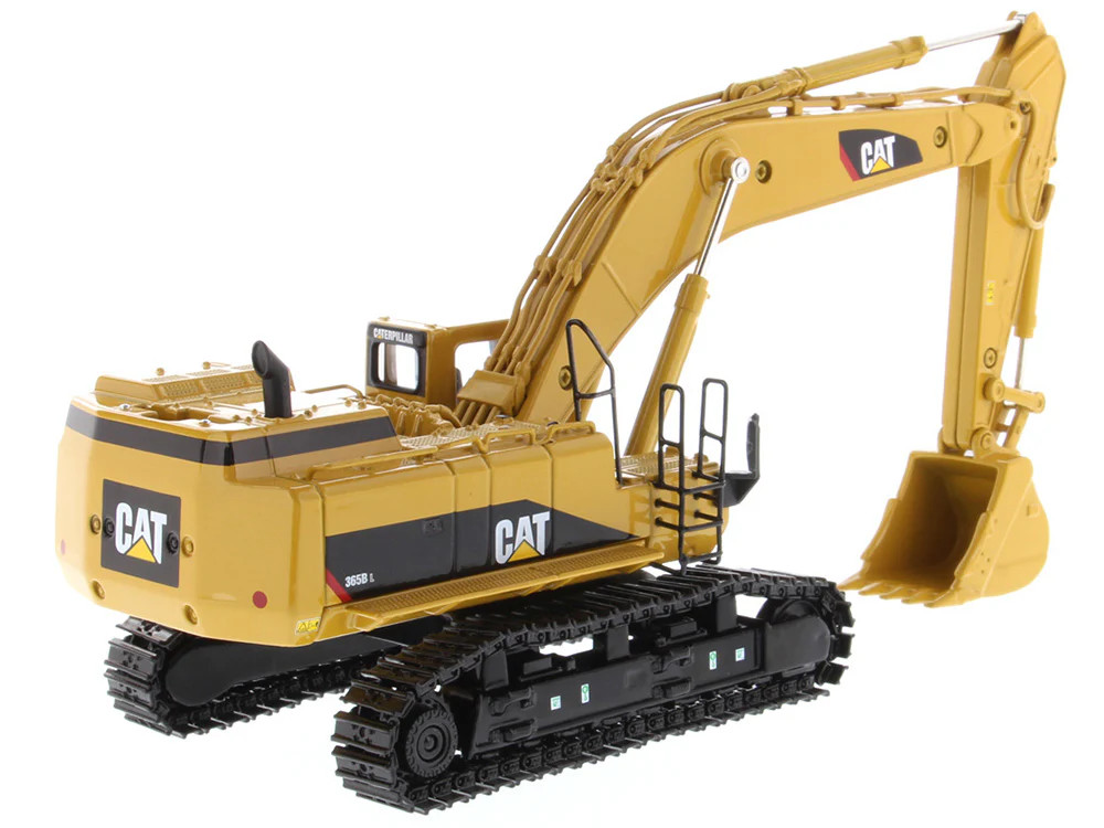 CAT Caterpillar 365B L Series II Hydraulic Excavator with Two Figurines “Core Cl