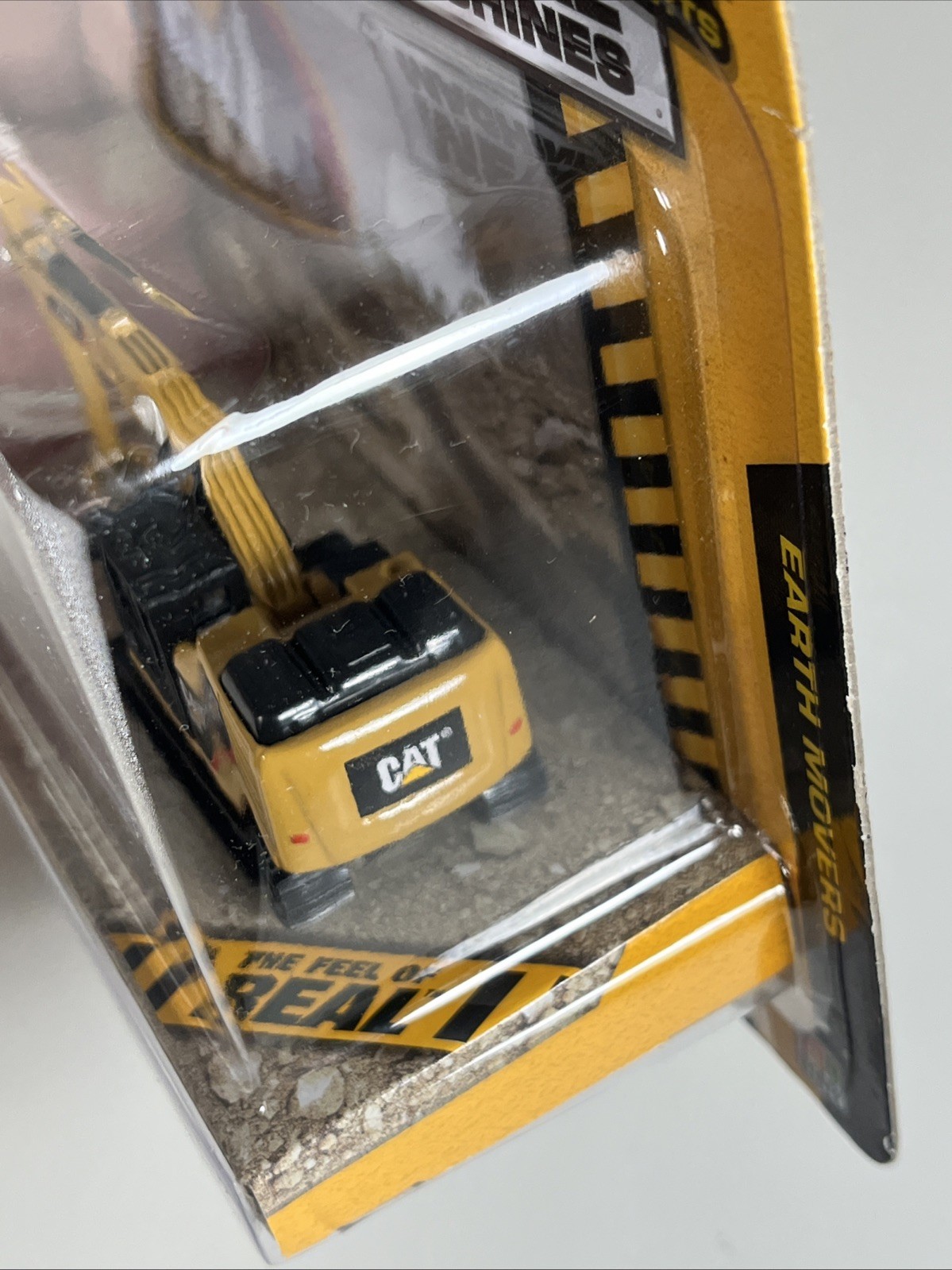 Toy State 1/90 Scale Cat 320E Excavator Earth Mover On Card Metal Machines