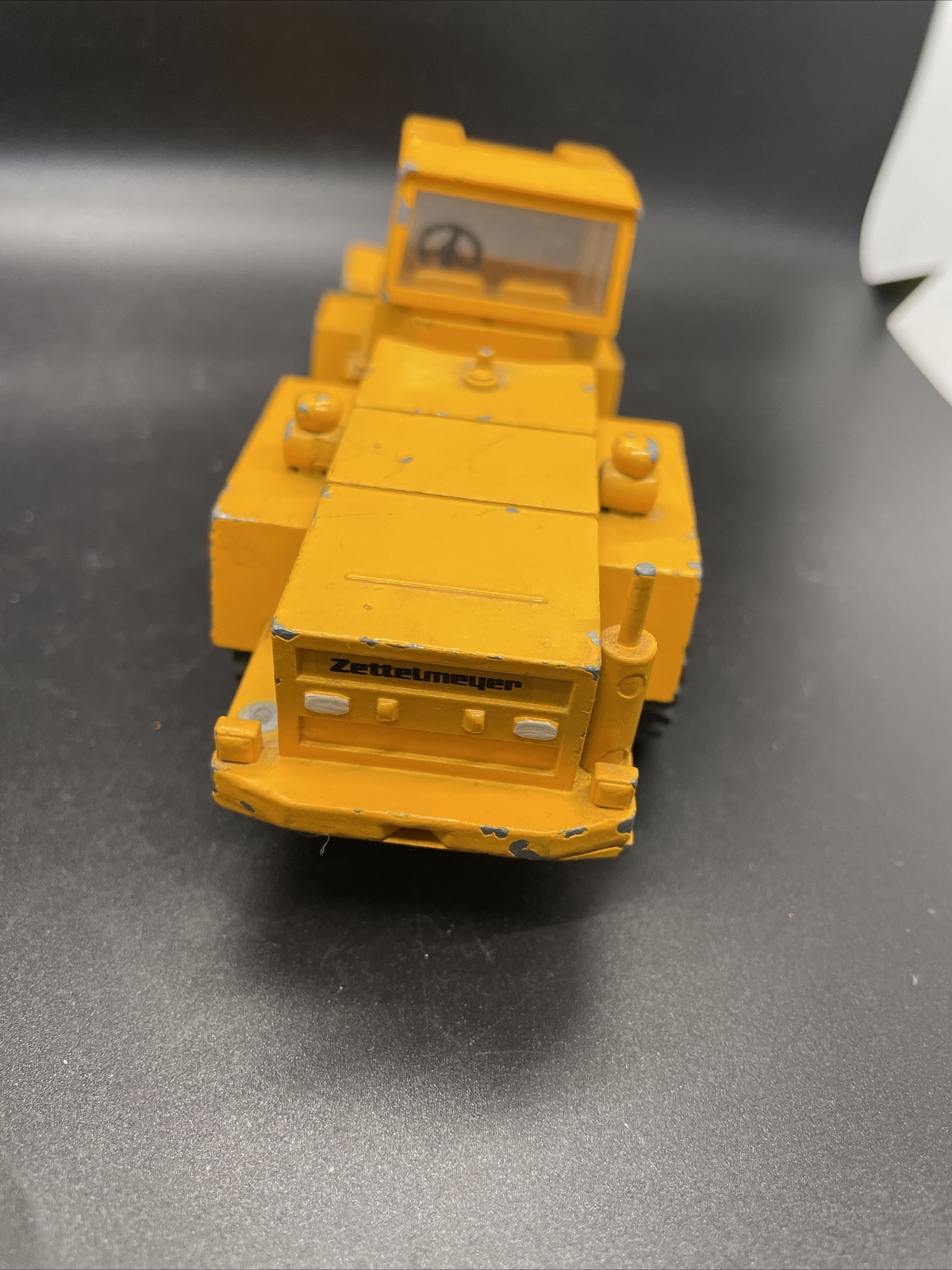 NZG Zettelmeyer ZL5001 Loader Excavator D#197 272 Diecast GERMANY For Parts