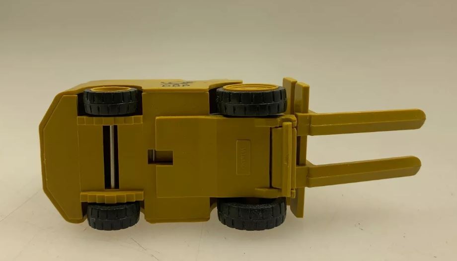 WIKING – used handling machine – yellow color – German Federal Post…