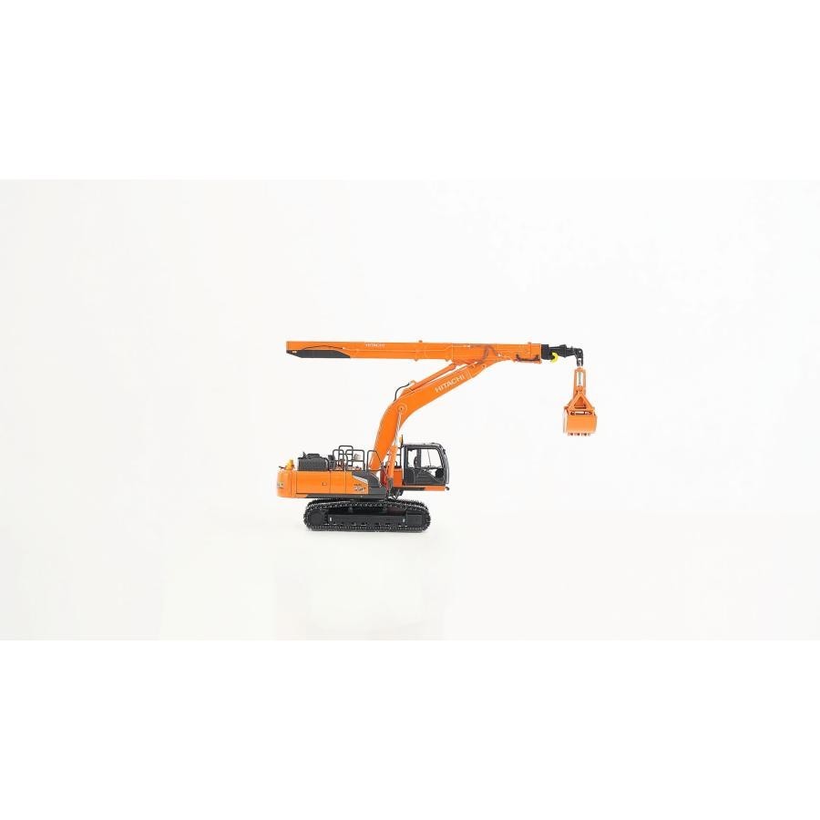 Hitachi Construction Machinery ZX330LC-7 Miniature Model 1/50 Excavator Car New