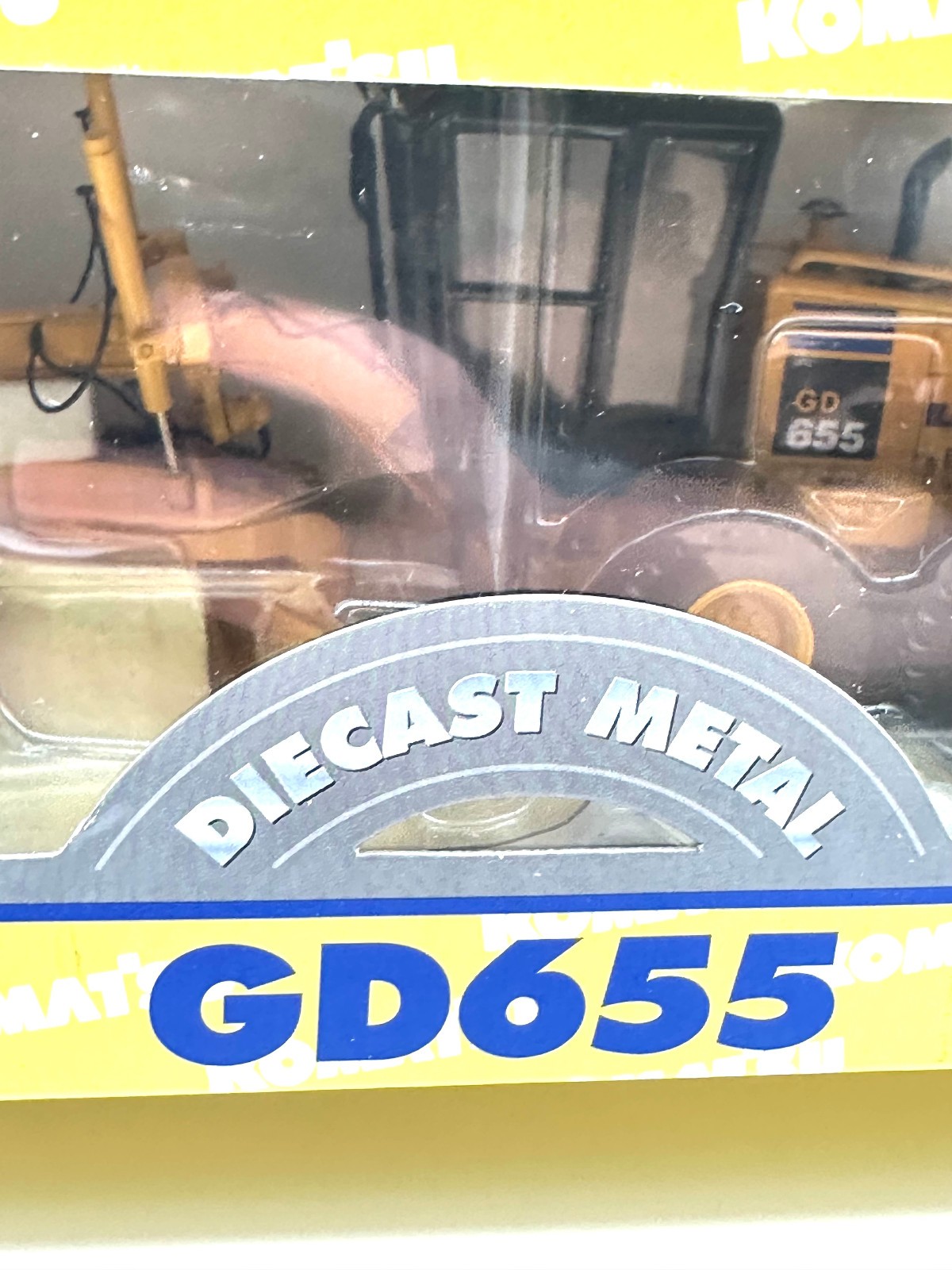 Komatsu GD655 Motorgrader By First Gear 1/50th Scale