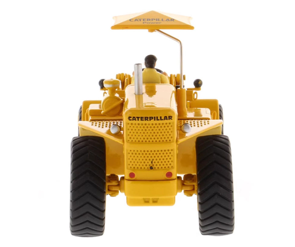 1:50 DM CAT966A Wheeled Loader Construction Machine Equipment Diecast Model