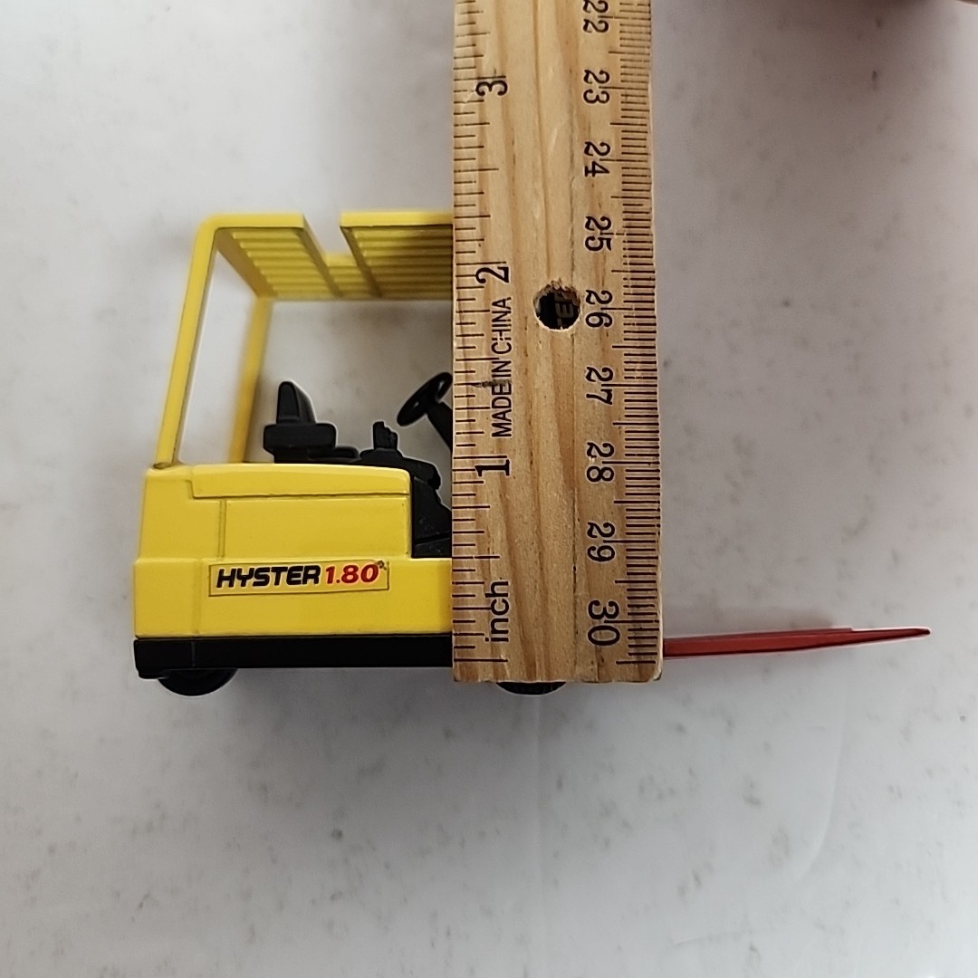 Joal 196 Hyster 1.80 Forklift 1/25 G Scale Die-cast 1990’s