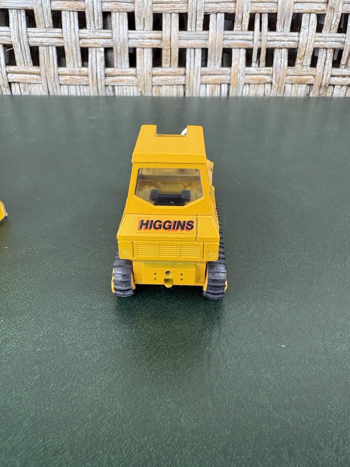 VINTAGE NZG CATERPILLAR 955K TRACK LOADER 1:50 No. 116 Boxed with Shovel