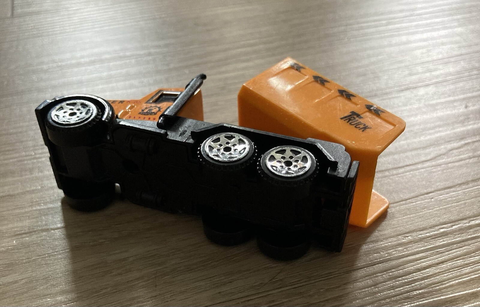 MINI Car Model Dump Truck Toy Vehicle Construction.